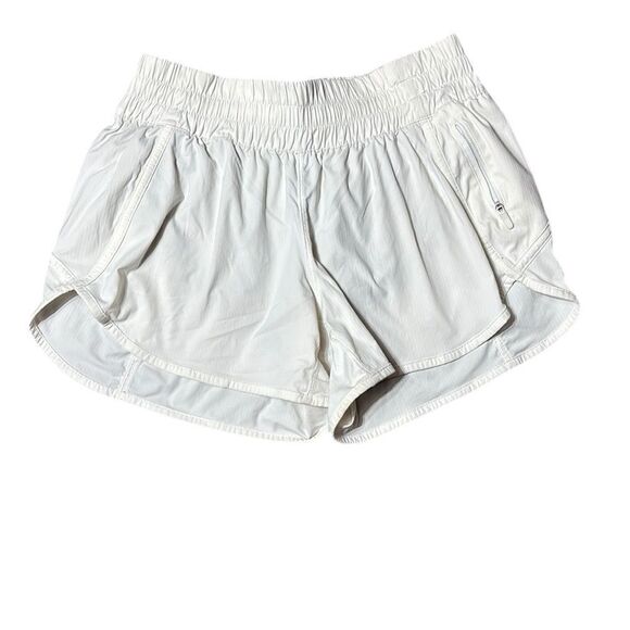 Lululemon women’s 8 tracker shorts 4” running athletic workout outdoor - Picture 1 of 6